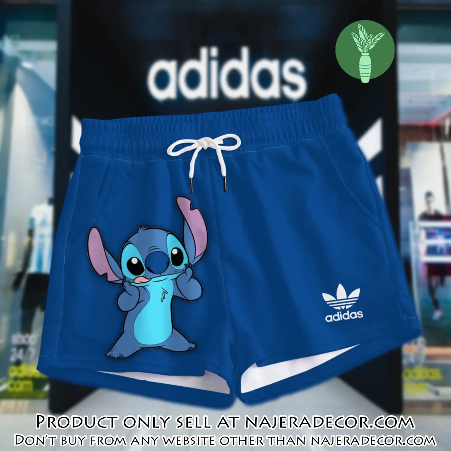 Premium stitch in adidas women shorts lady beach shorts wms1086 njr3821583